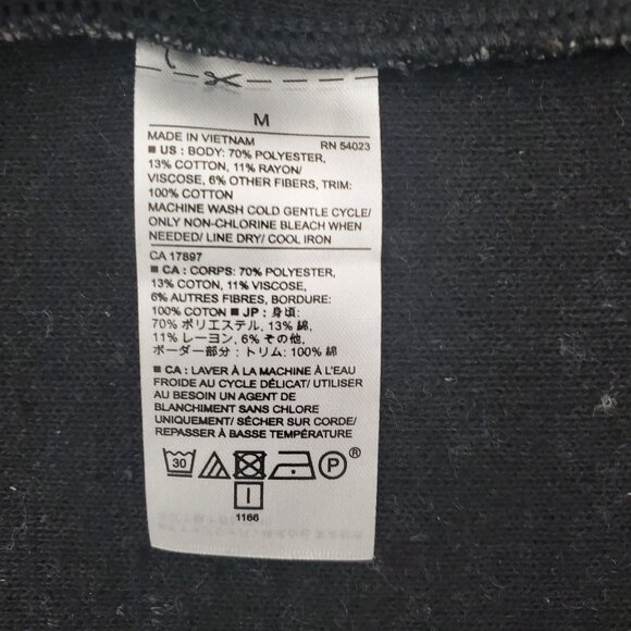 Banana Republic Women's Faux Tweed Open Front With Pockets Vest Gray Size Medium - Picture 7 of 10